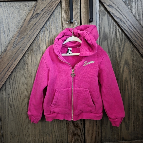 Lanvin Other - Lanvin Pink Logo Hoodie